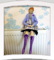 Lilac Boots